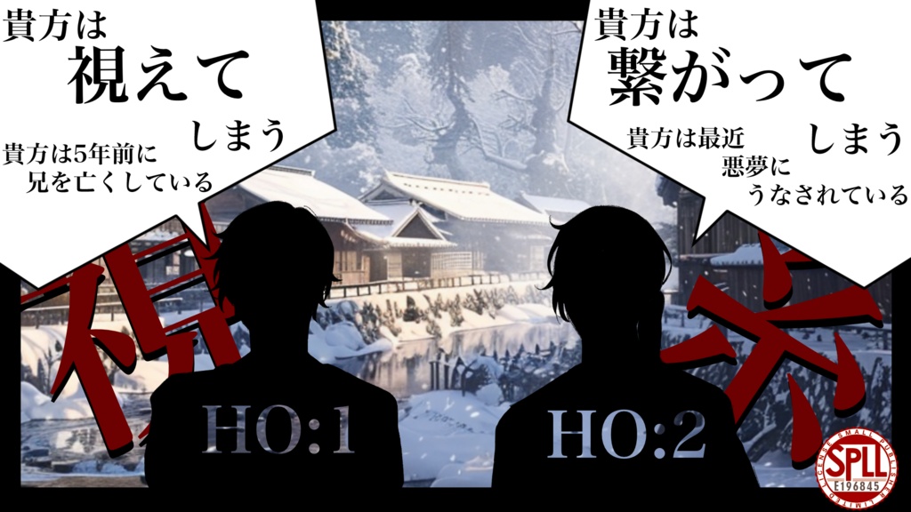 クトゥルフ神話TRPG「視糸爛楽」