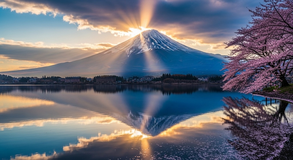 Mt.Fuji × Sakura Art Pack｜浮世絵・アニメ・実写12枚コレクション