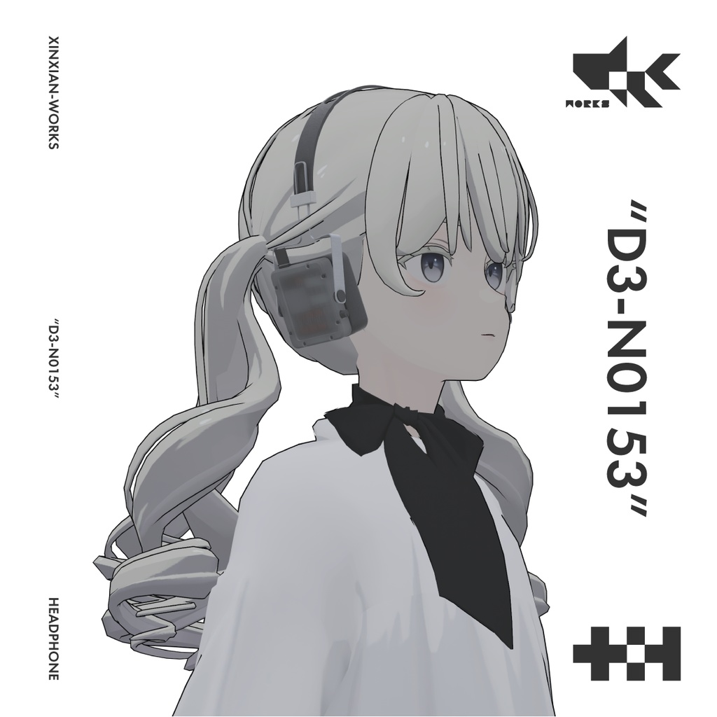 "D3-N0153" HEADPHONE