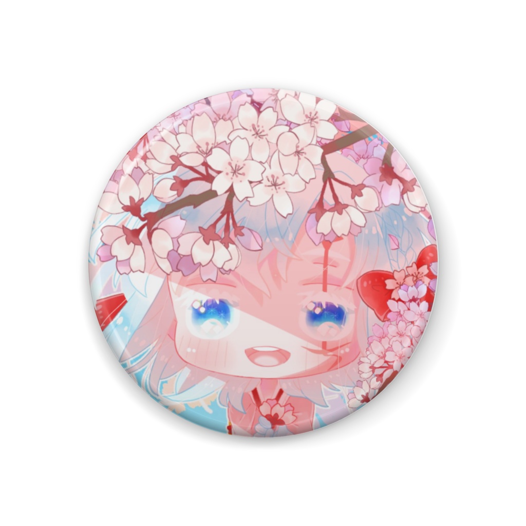 桜なアレン缶バッジ