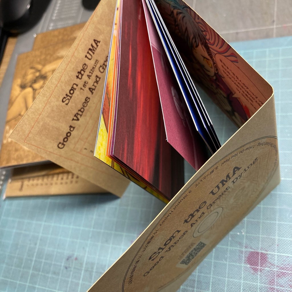 Good Vibes And Great Dying(ZINE)