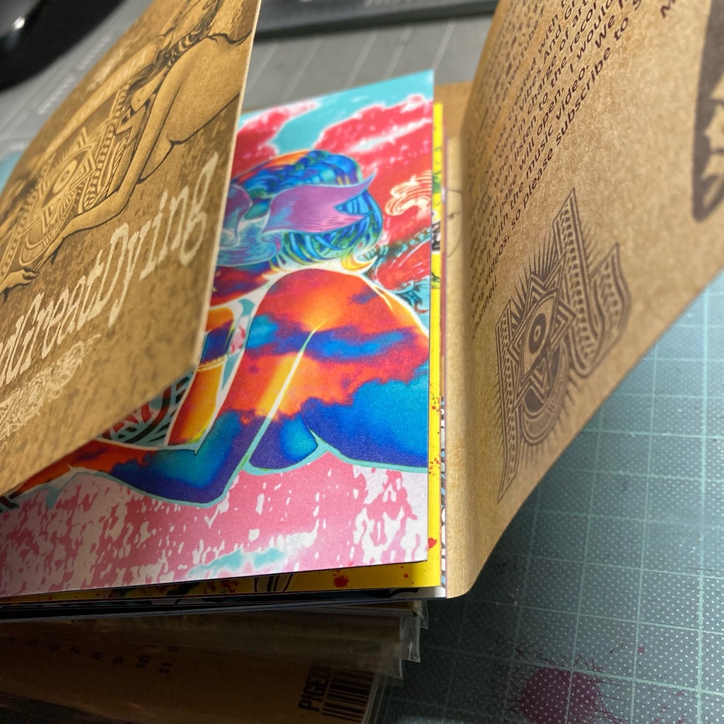 Good Vibes And Great Dying(ZINE)