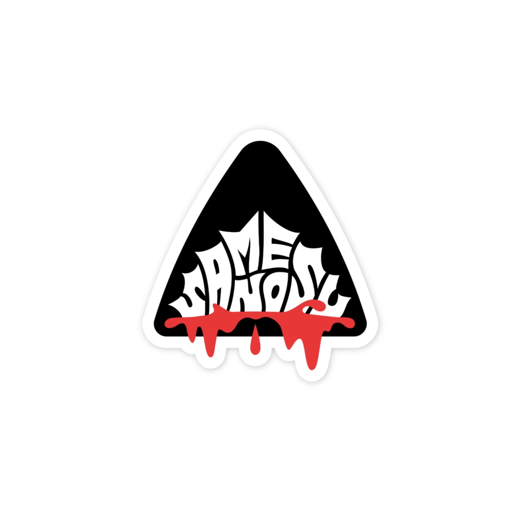 ロゴステッカー