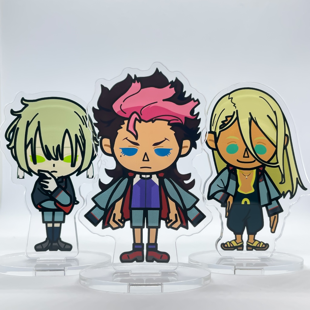 グエル・ジェターク アクリルスタンド