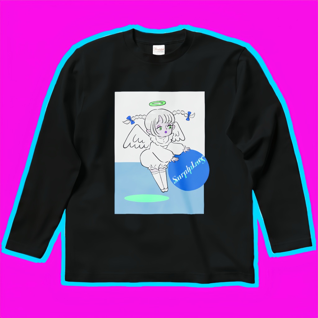 【期間限定】セラエンジェル・ロングスリーブTシャツ💚🪽
