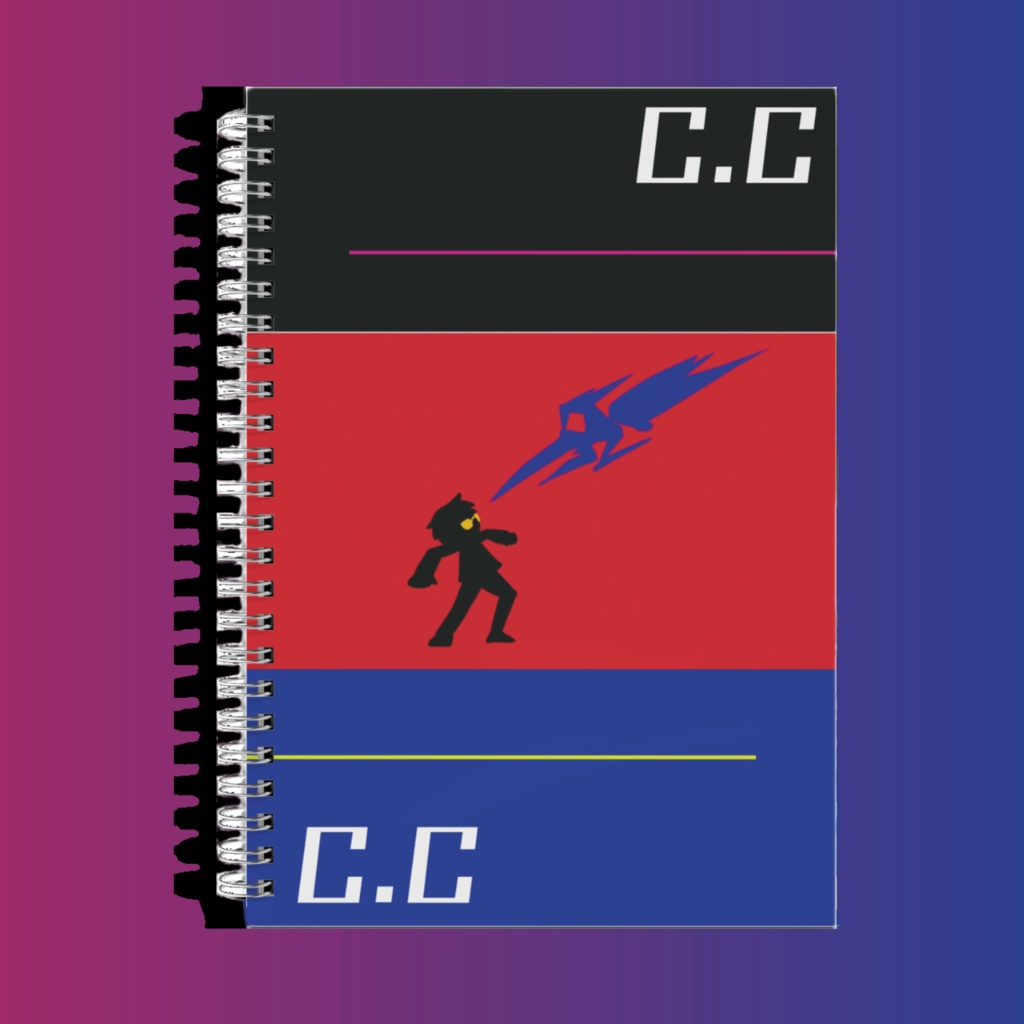 C.C リングノート📒⚡️