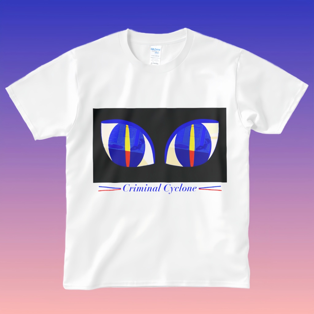 クリミナルキャッツアイ・Tシャツ🐾❤️🔥