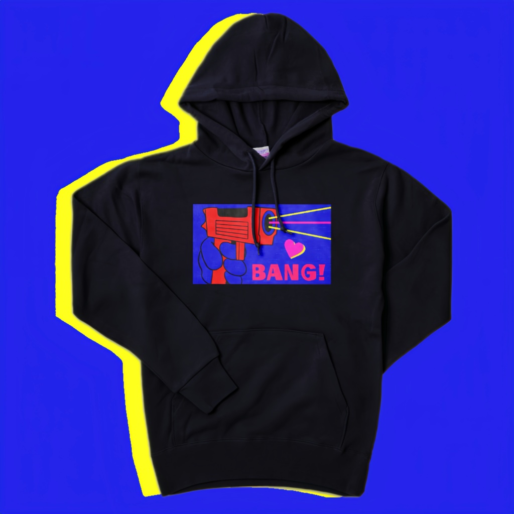 BANG!💥🔫パーカー