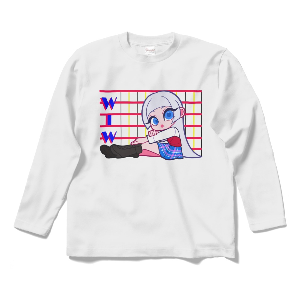  【セラちび WIW】ロングスリーブTシャツ
