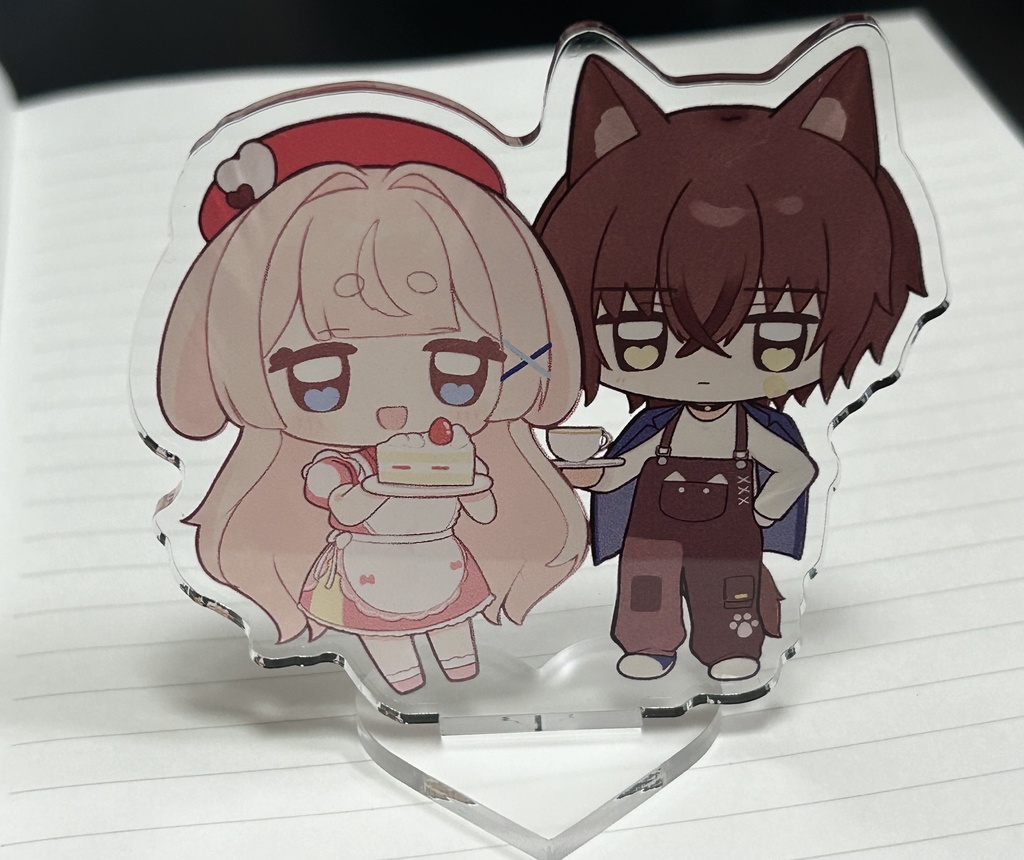 ゆきはぴアクスタ