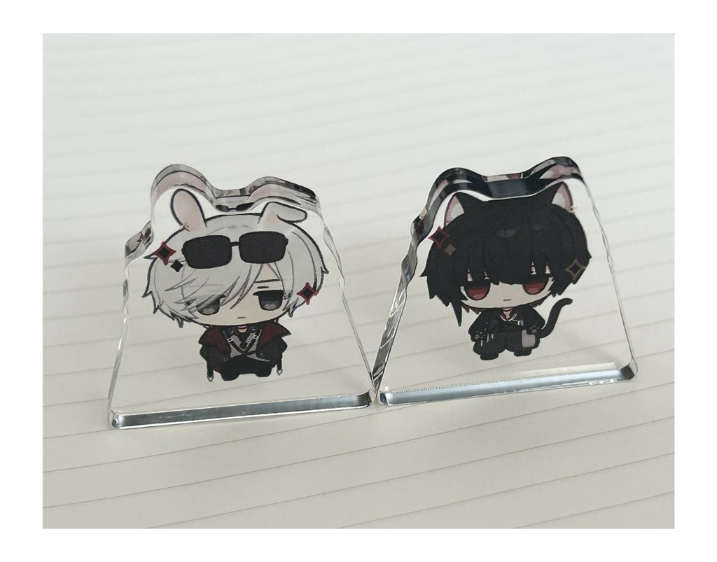 紡と士桜 自立アクスタ