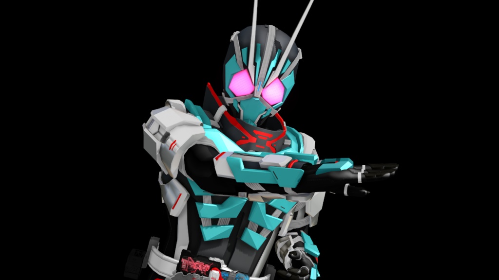 【MMDモデル配布】仮面ライダー1型