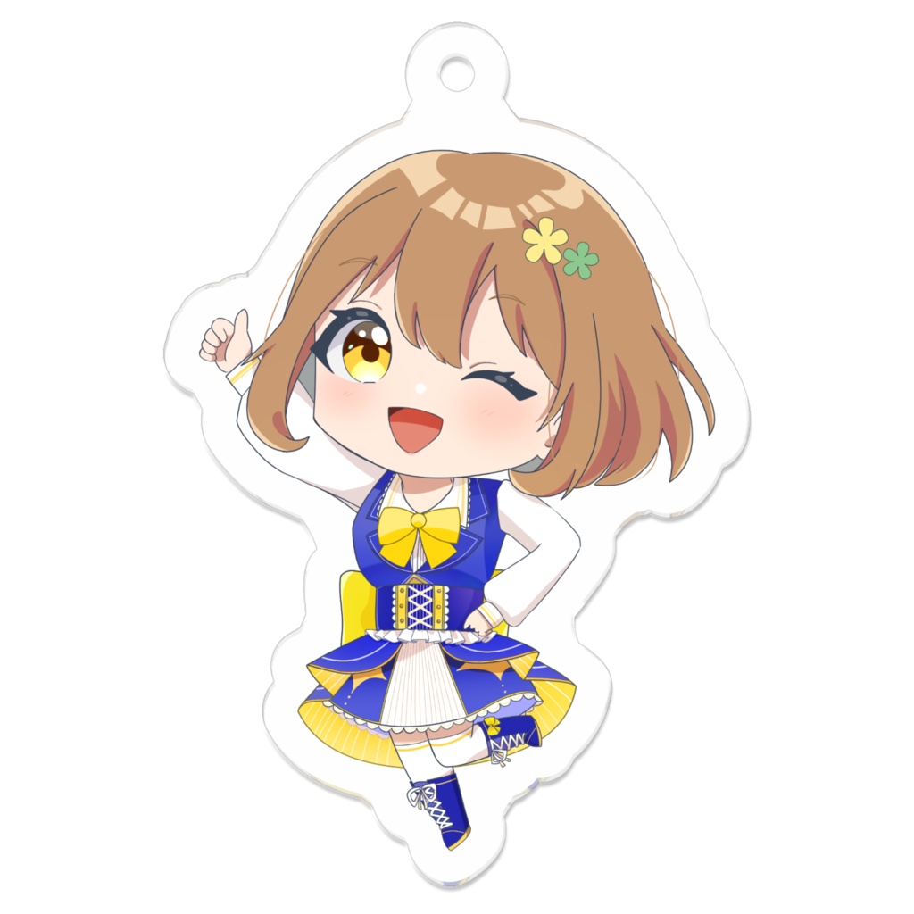 ミニとりマヨ！アクキー
