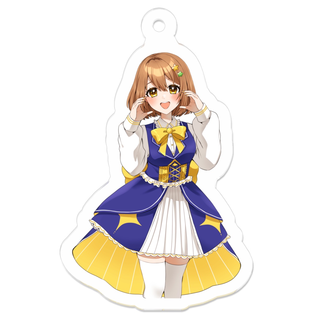とりマヨ!ほっぺハートアクキー