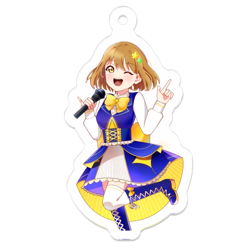 とりマヨ!LIVEアクキー
