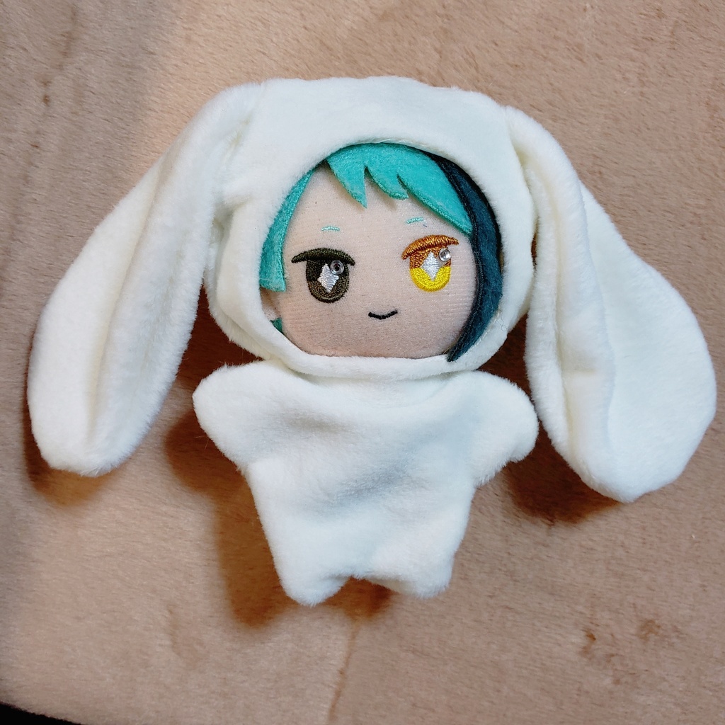 🤍真っ白ろっぷいやーちゃん