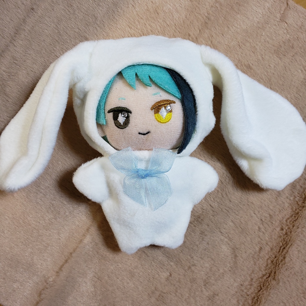 🤍真っ白ろっぷいやーちゃん