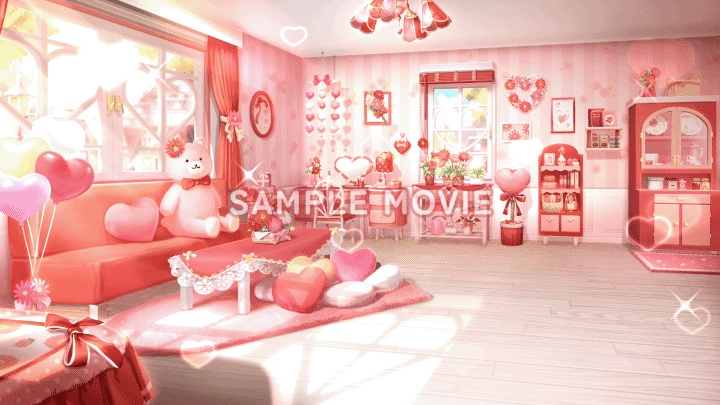 【VTS対応】HEART FLOWER ROOM
