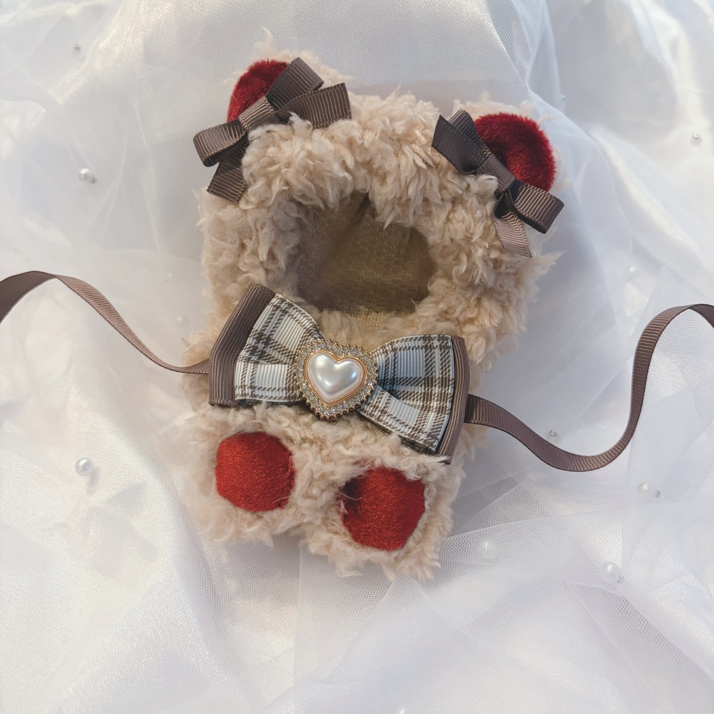 repos / cœur cacao  10〜12cm用