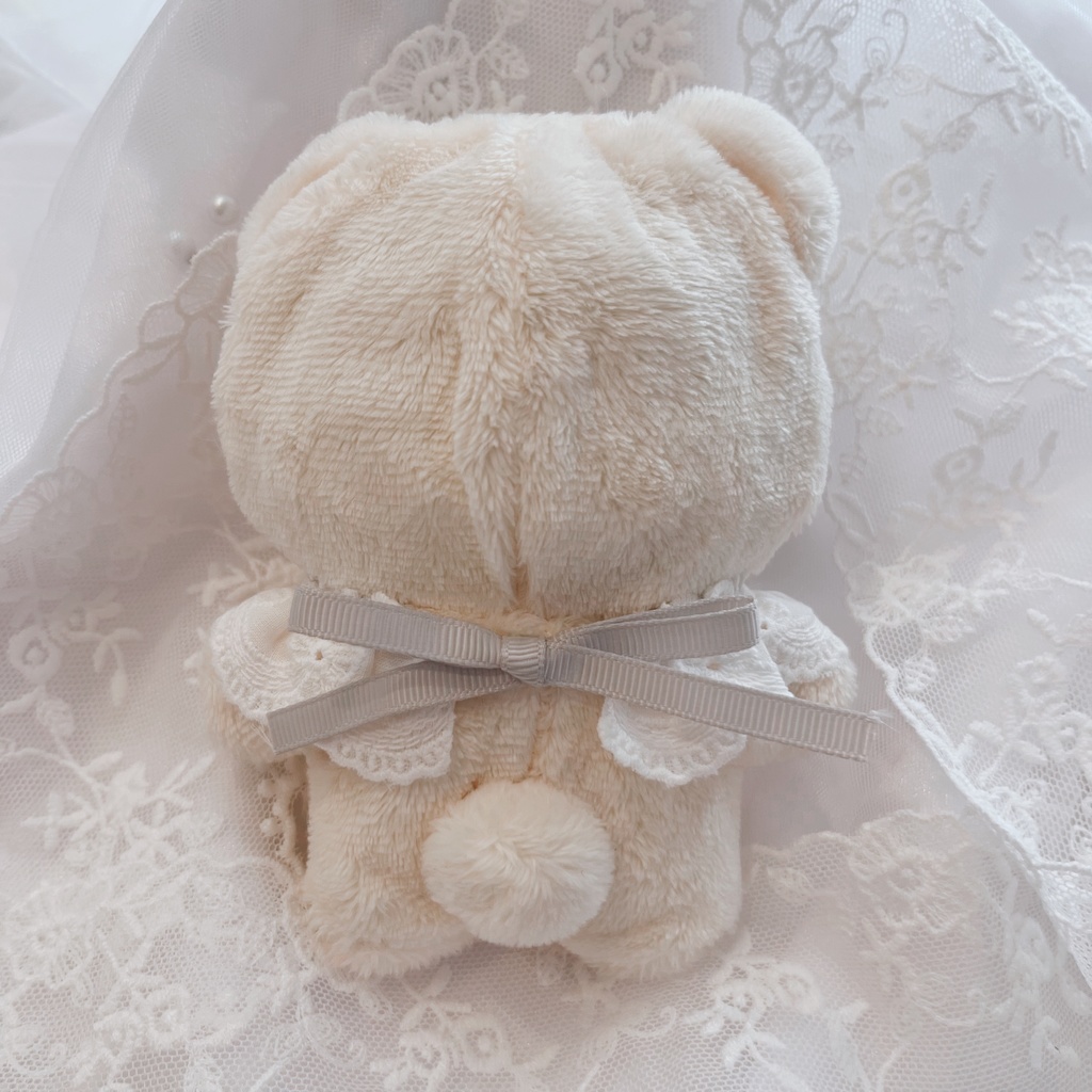 【オーダーつけ襟】frill / 12cm(いつぬい)用