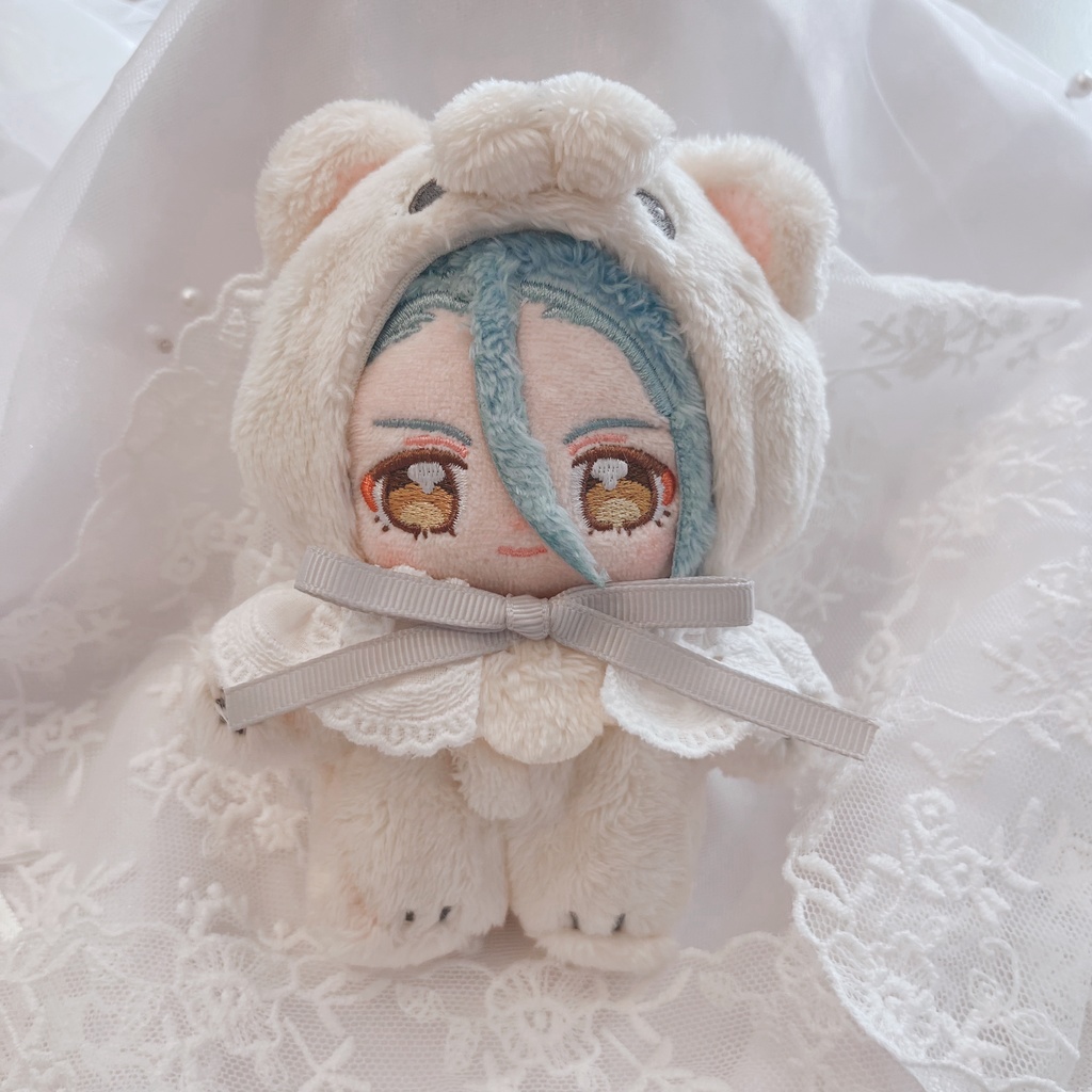 【オーダーつけ襟】frill / 12cm(いつぬい)用