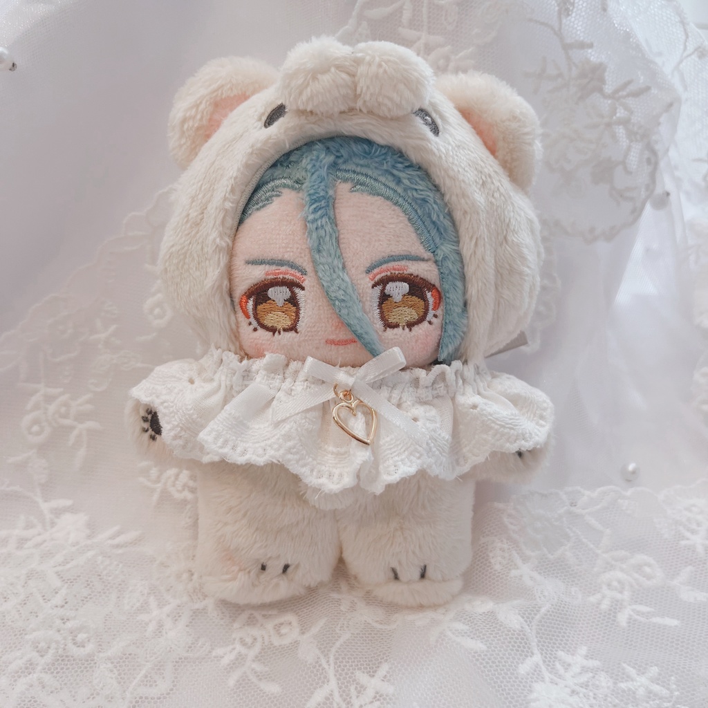 【オーダーつけ襟】frill / 12cm(いつぬい)用