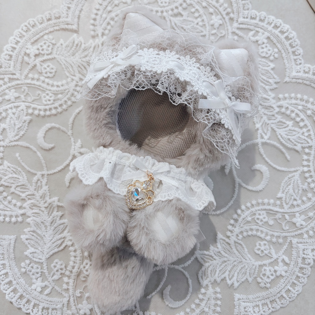 parure chat / 10〜12cm