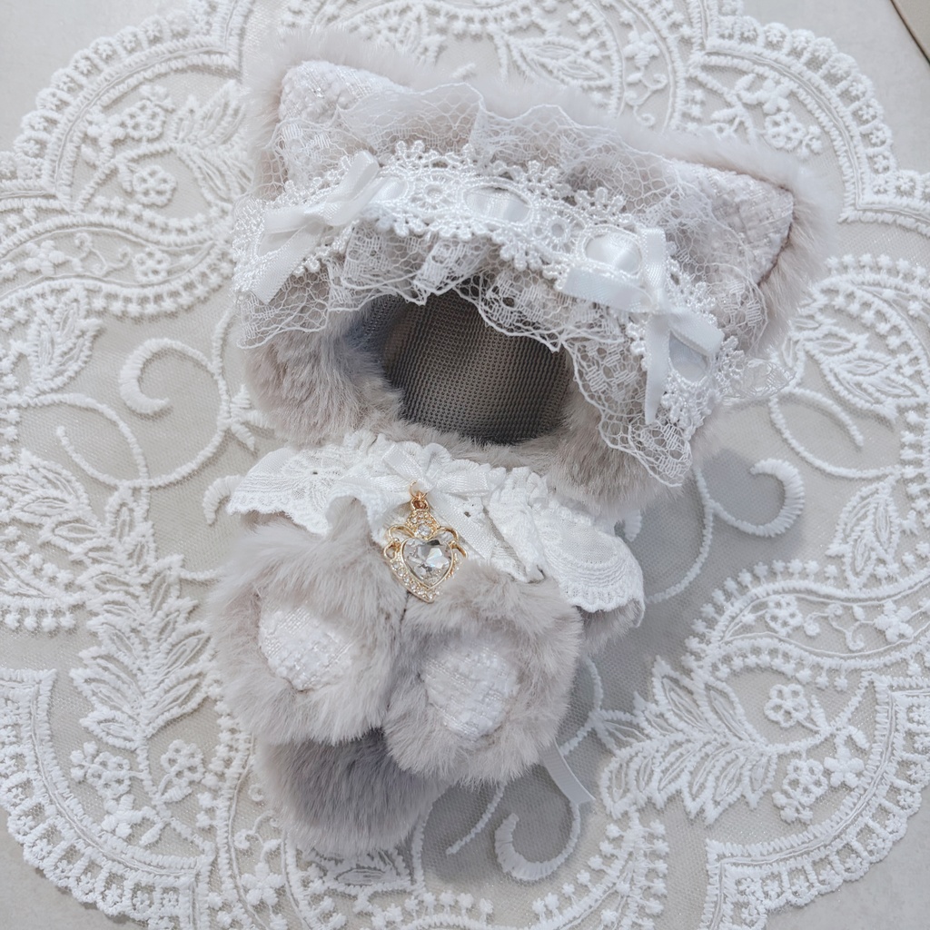 parure chat / 10〜12cm