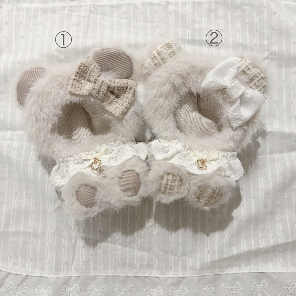 parure ours / 10〜12cm