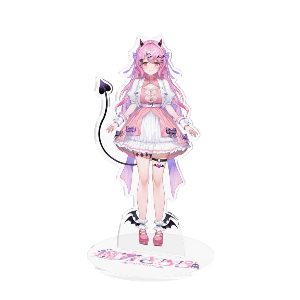 魔宵きららアクリルフィギュア