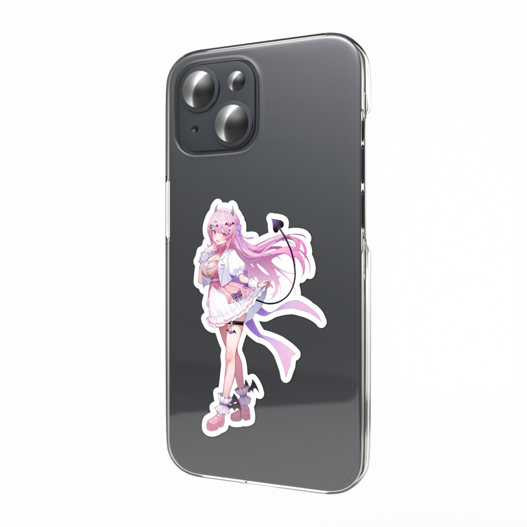 魔宵きららスマホステッカー(キービジュアル)