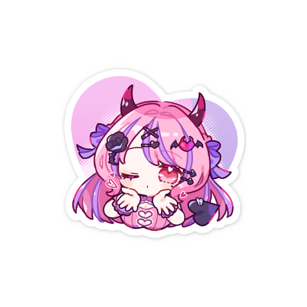 魔宵きららスマホステッカー(LINEスタンプver)