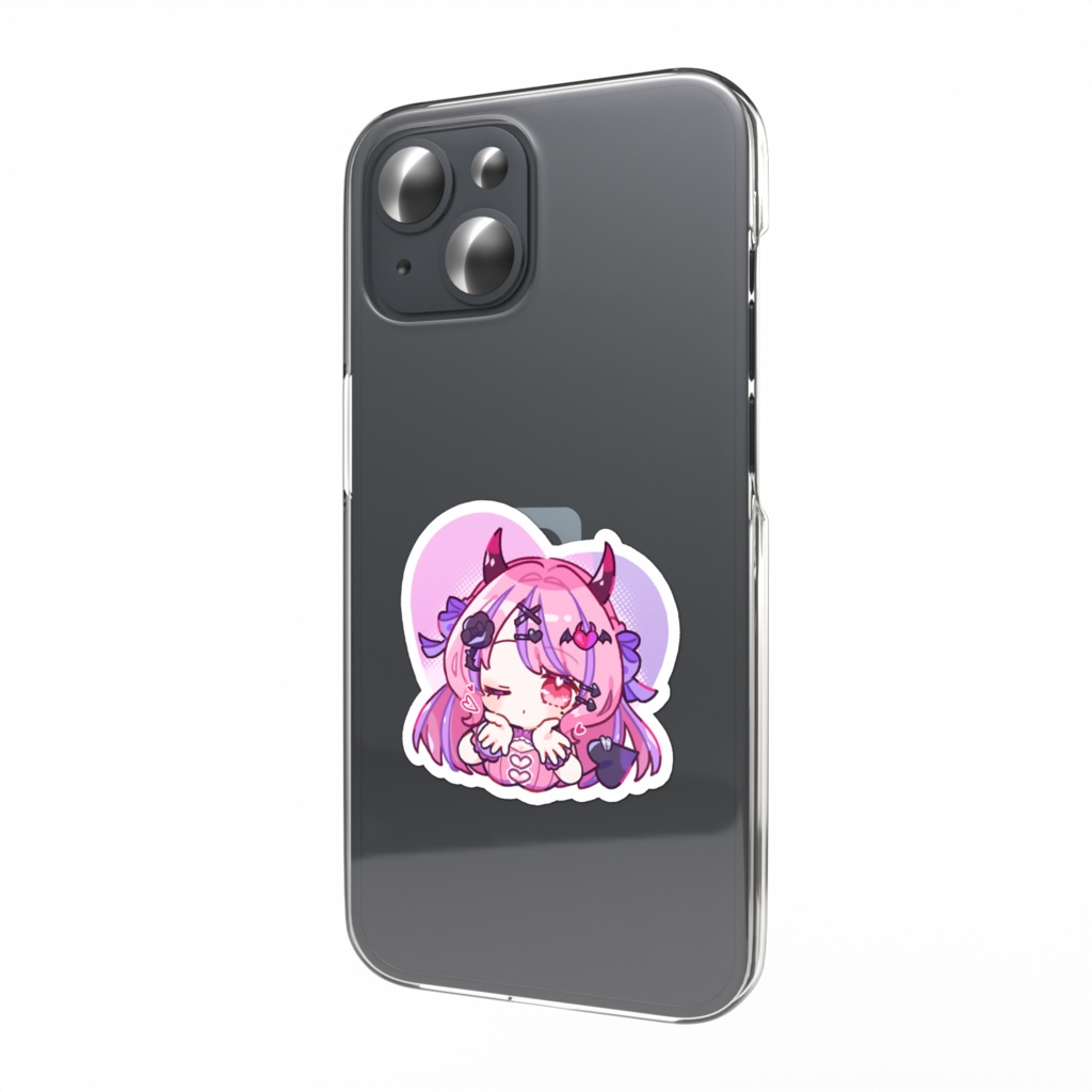 魔宵きららスマホステッカー(LINEスタンプver)