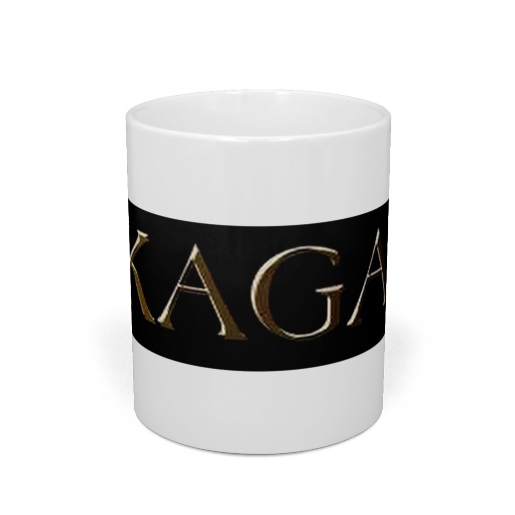 K.KAGAMI.オリジナルマグカップ