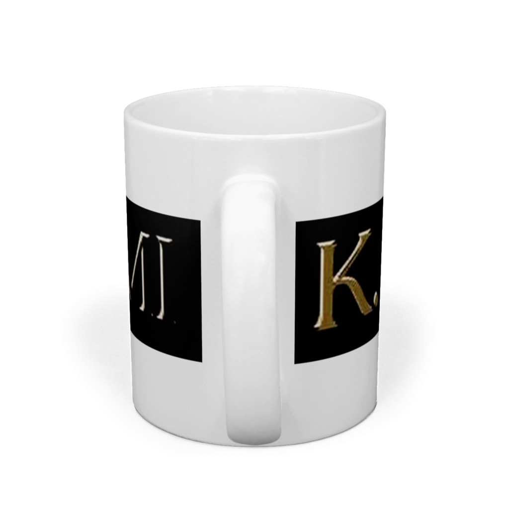 K.KAGAMI.オリジナルマグカップ