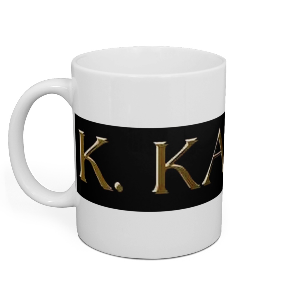 K.KAGAMI.オリジナルマグカップ
