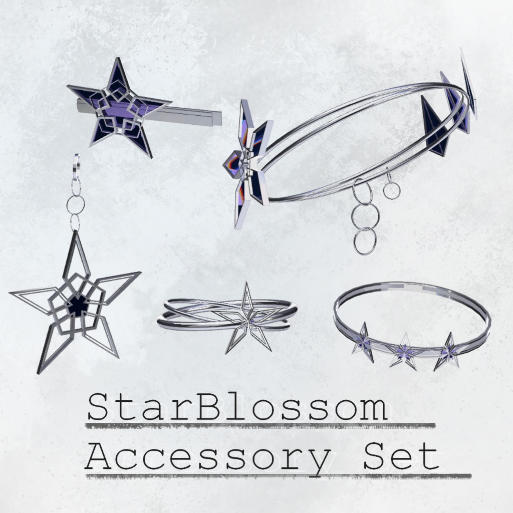 StarBlossom Accessory Set