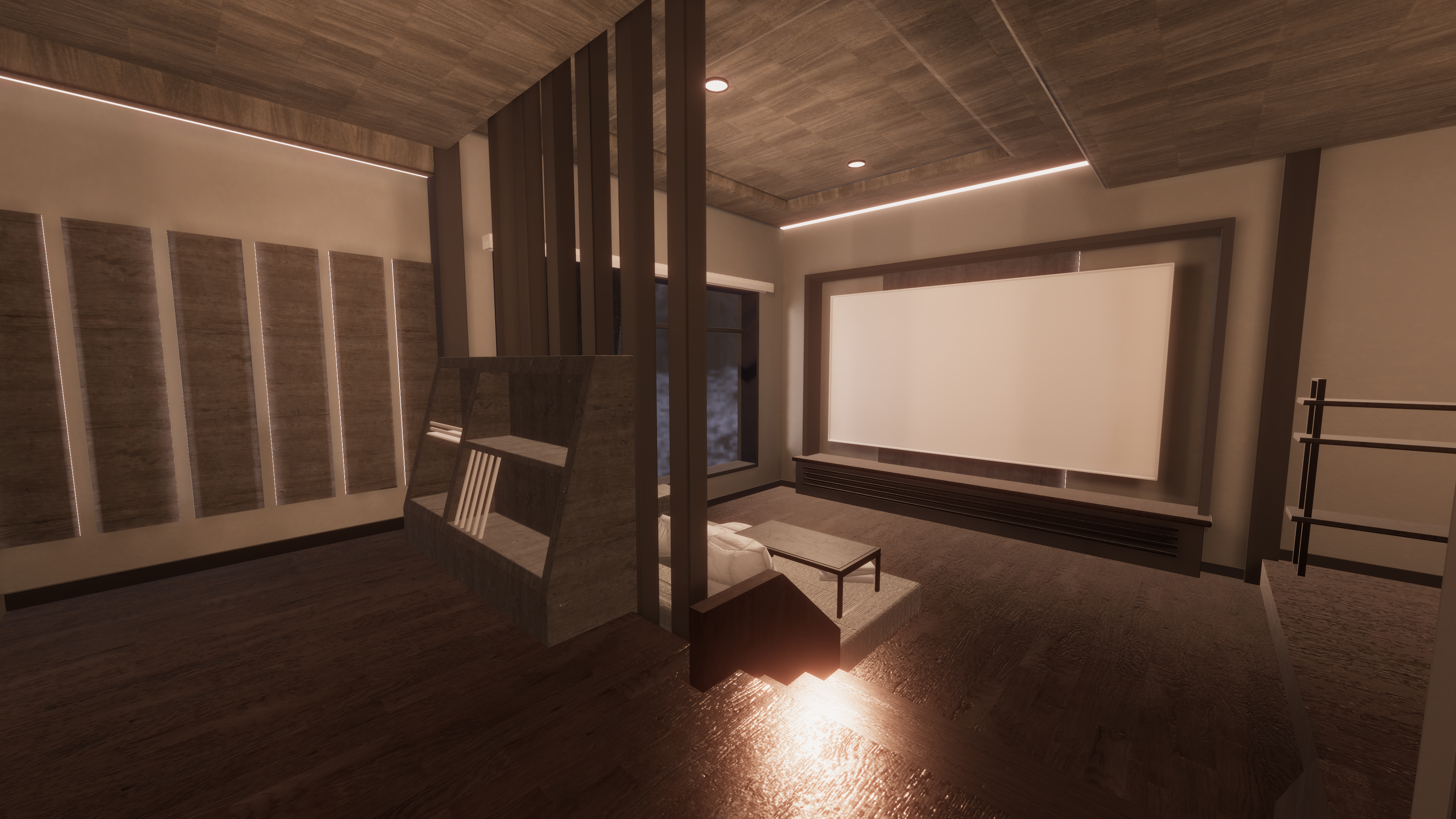 Ceiling Sprite 【VRChat向けワールド】Muted Tone Room - ColorLess Workspace - BOOTH