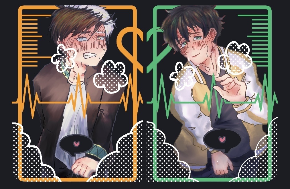 【Xでの予約者様限定】おしがまグリッターアクリルキーホルダー