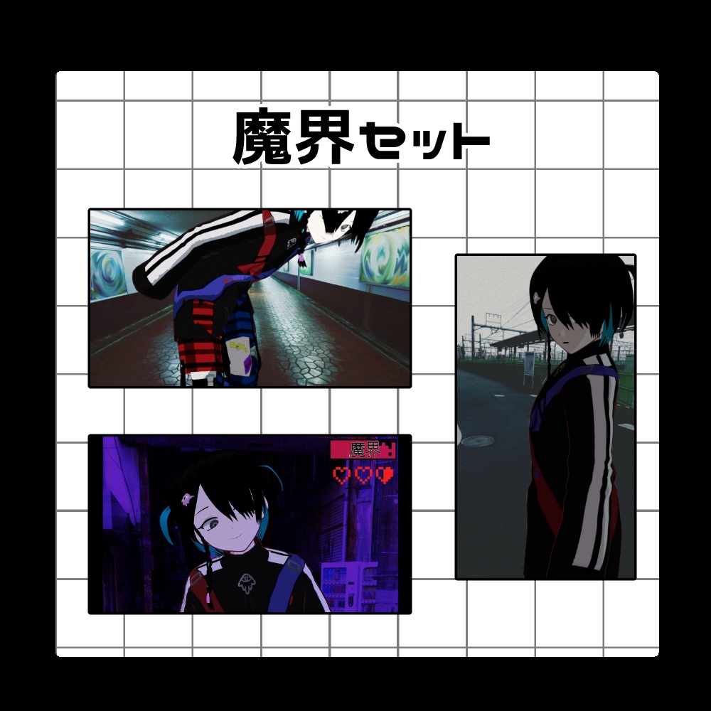 ステッカーセット各種