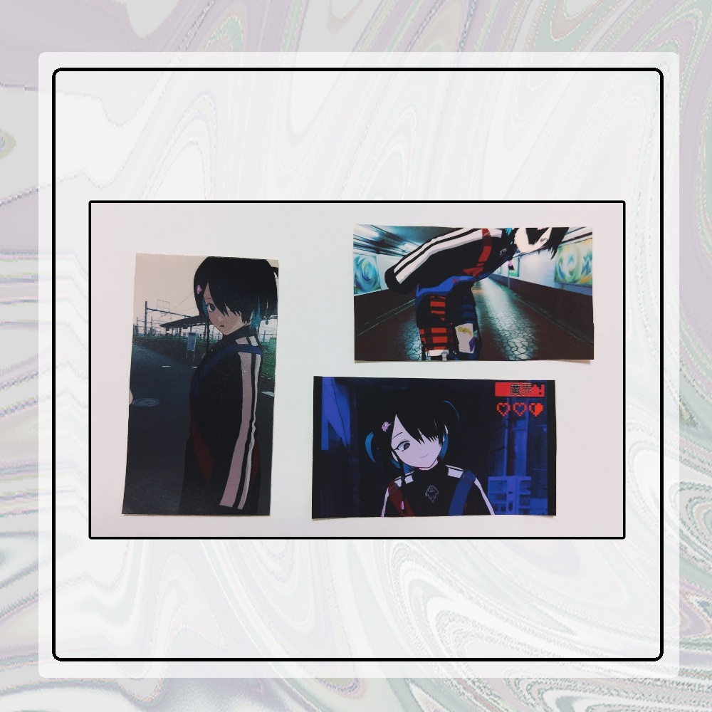 ステッカーセット各種