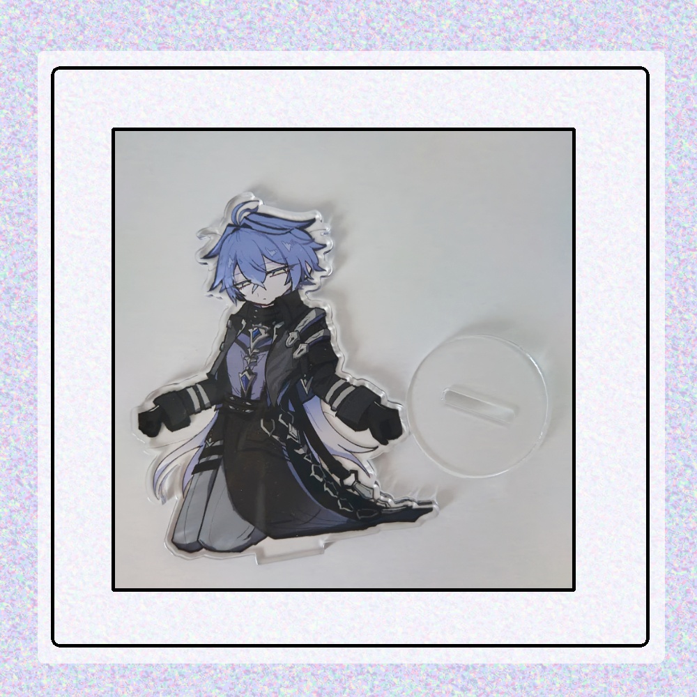 【B品】フリンズにコードとかが巻けるアクスタ(二次創作グッズ)