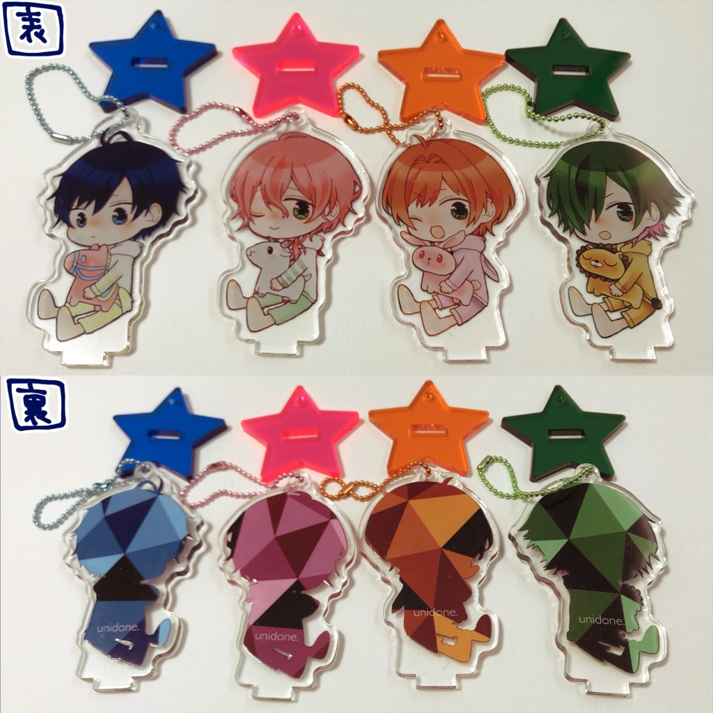 ドリミ☆アクリルキーチェーン