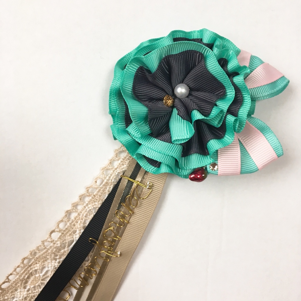 アメ独イメージ リボンバッグチャーム