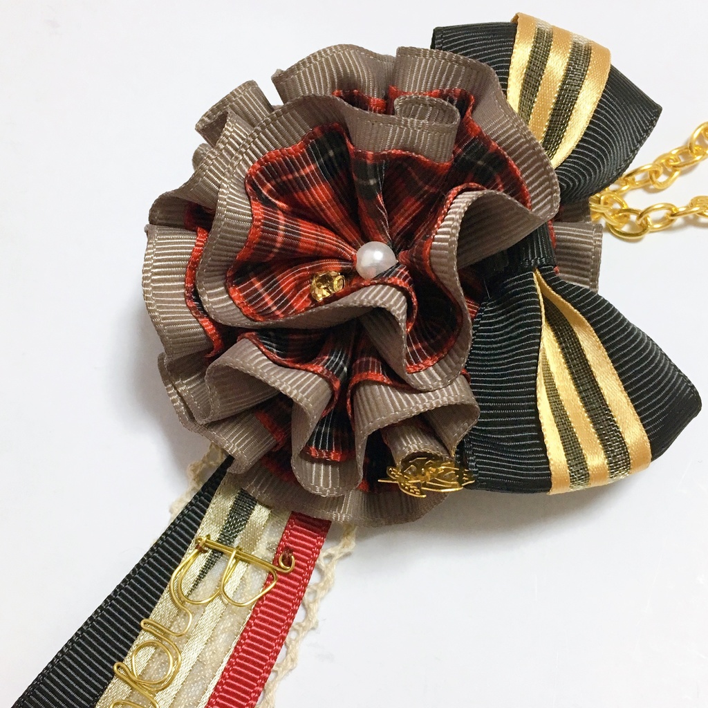 アメ独イメージ リボンバッグチャーム