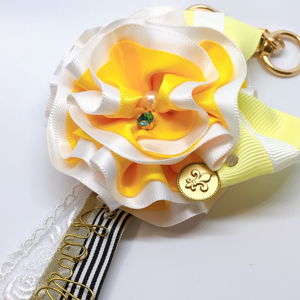 アメ独イメージ リボンバッグチャーム