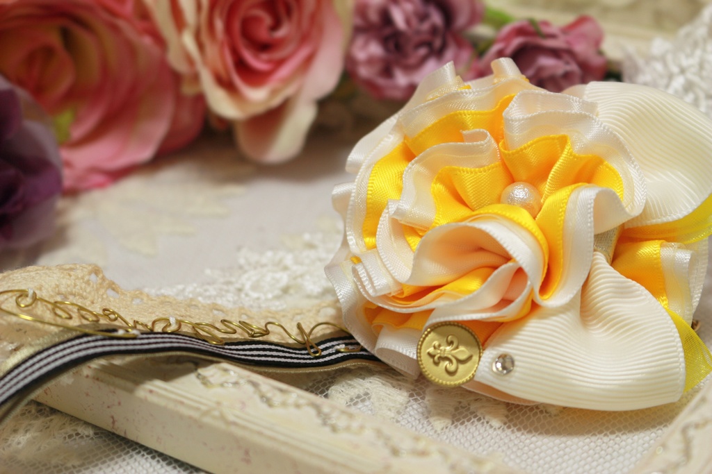 アメ独イメージ リボンバッグチャーム