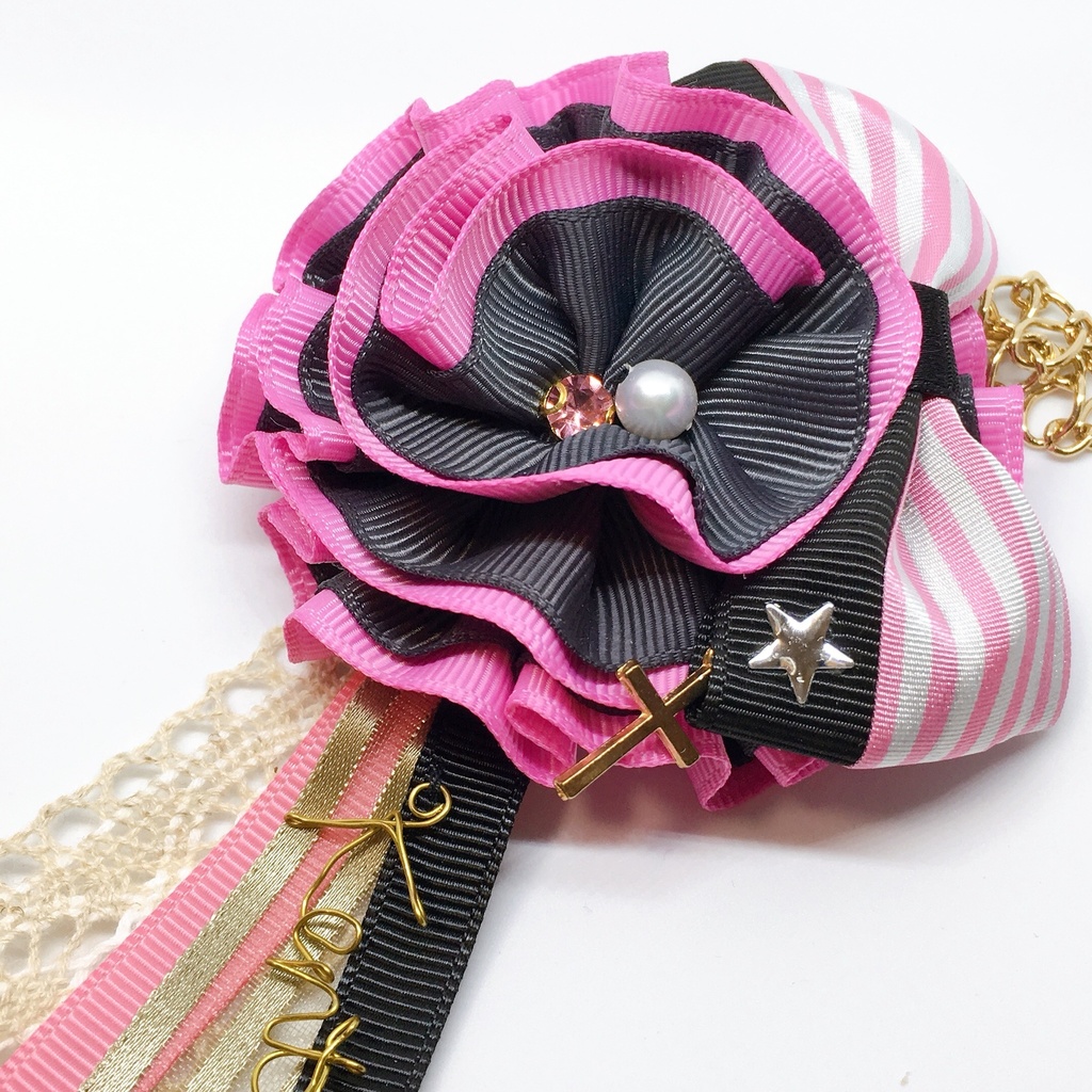 アメ独イメージ リボンバッグチャーム