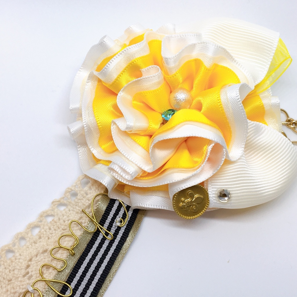 アメ独イメージ リボンバッグチャーム