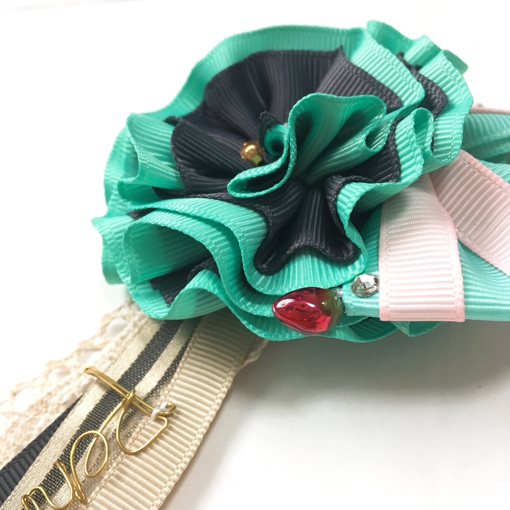 アメ独イメージ リボンバッグチャーム